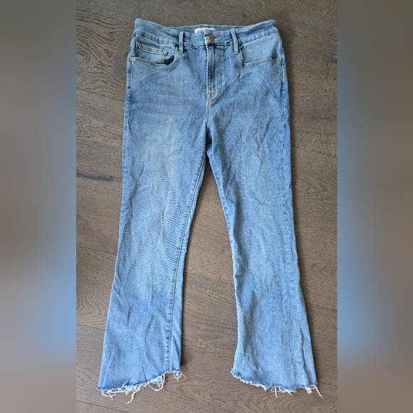 FRAME Le Crop Mini Boot Hem Jeans Size 28 - Picture 1 of 7